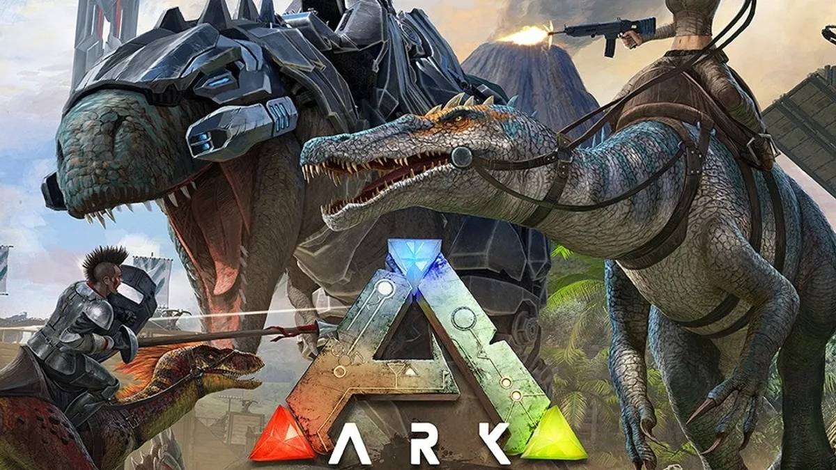 ARK: Survival Evolved gameplay screenshot from IGN
