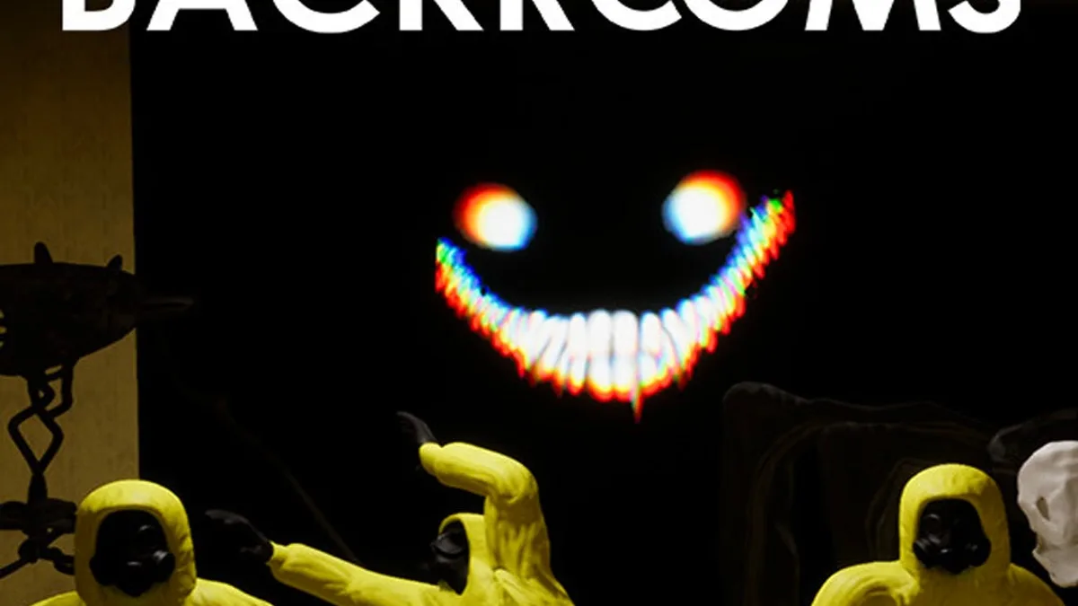 Escape the Backrooms gameplay screenshot from IGN