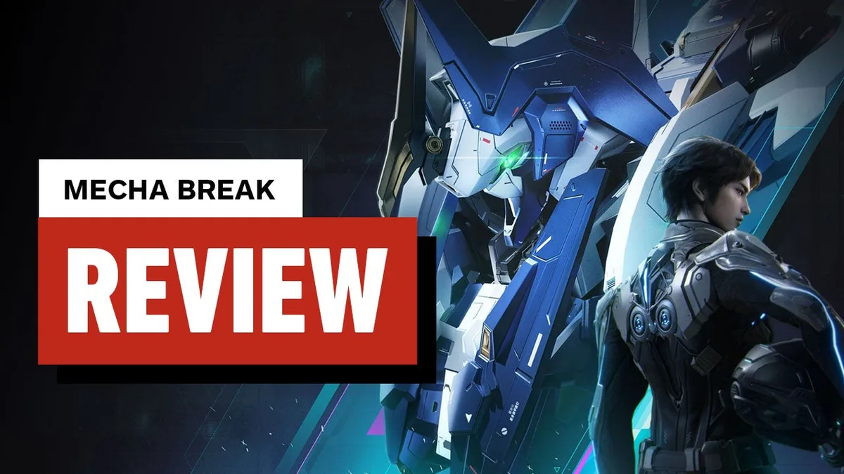 Mecha Break gameplay screenshot from IGN