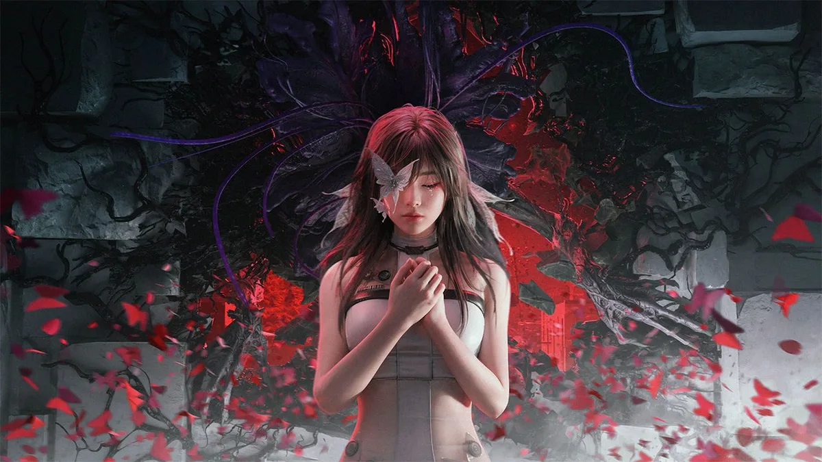 Once Human gameplay screenshot from IGN