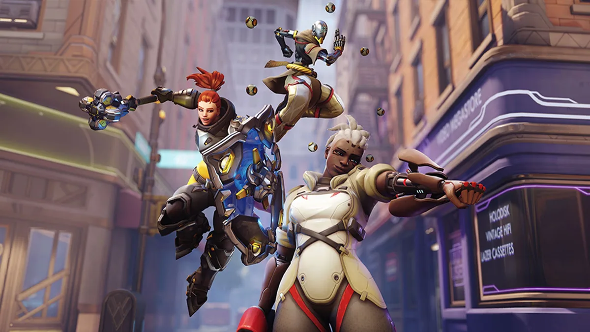 Overwatch 2 gameplay screenshot from IGN