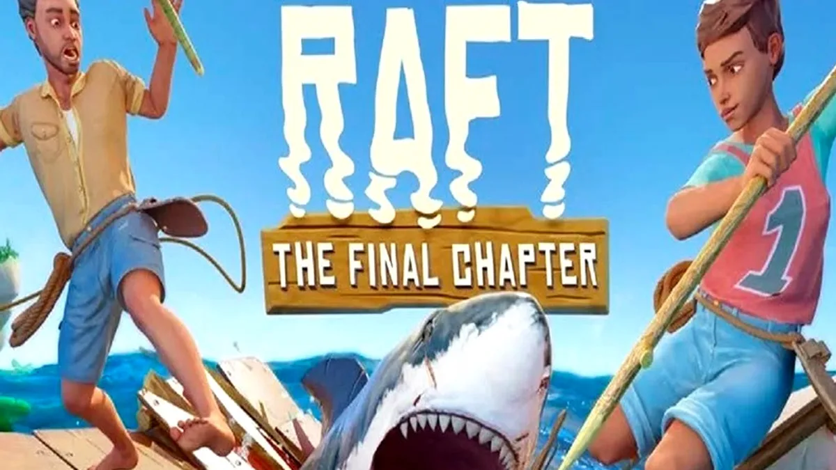 Raft gameplay screenshot from IGN