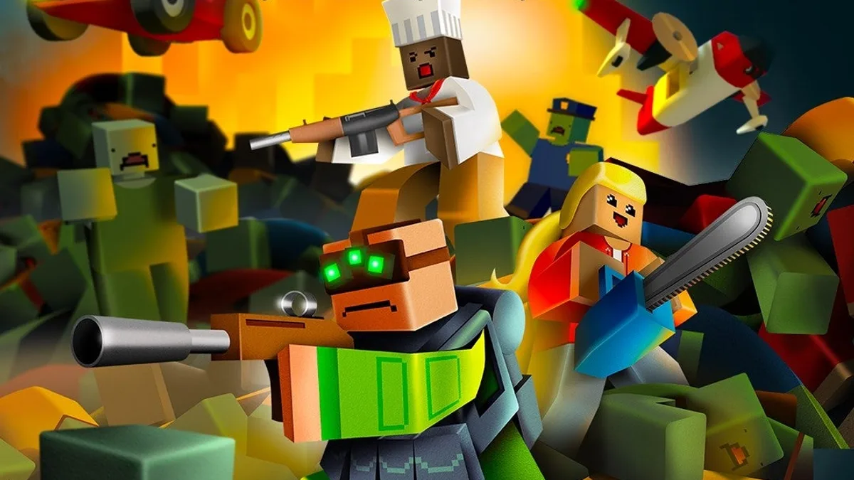 Unturned gameplay screenshot from IGN